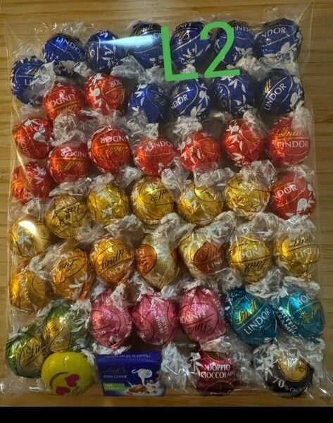 直営店購入 L2 リンドールクリアランス 抹茶入り