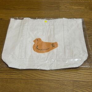 【新品未開封】 鳩もこトート 鳩サブレ 鳩の日 トートバッグ 豊島屋