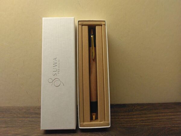 SUWA PREMIUM シャープペンシル現在廃盤樹脂りんご 野原工芸 似 ボナンペン