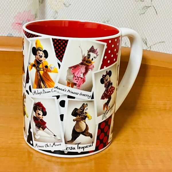 ディズニーランド マグカップ ベリーベリーミニー 実写