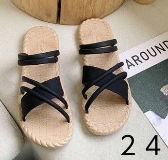 サンダル 24 レディース 夏サンダル ペッタンコ サマーサンダル 美脚 ベルトデザイン サマーシューズ グラディエーター