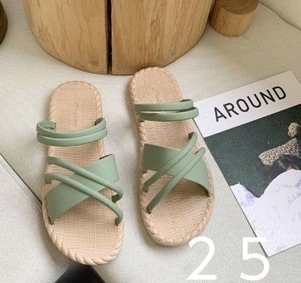 サンダル 25 レディース 夏サンダル ペッタンコ サマーサンダル 美脚 ベルトデザイン サマーシューズ グラディエーター