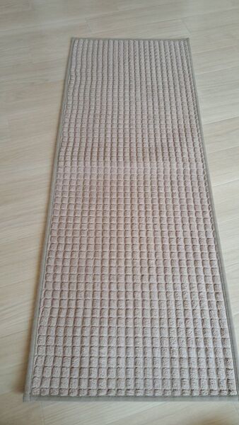 新品☆IKEA BRYNDUM キッチンマット 45x120 cm ベージュ☆
