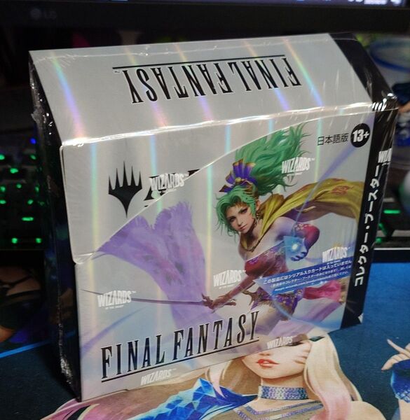 マジックザ・ギャザリング FINAL FANTASYコレクターブースターBOX MTG