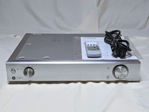 ONKYO A-1VL プリメインアンプ