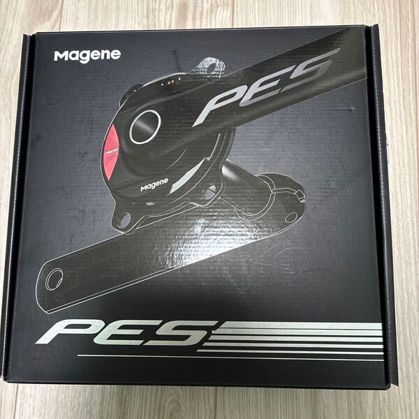 Magene マージーン PES-P505 165mm スパイダー型パワーメーター 新クランクM20ボルト(キャップ)付き