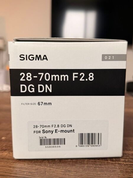 SIGMA シグマ 28-70mm F2.8 DG DN Contemporary ソニー Eブランド