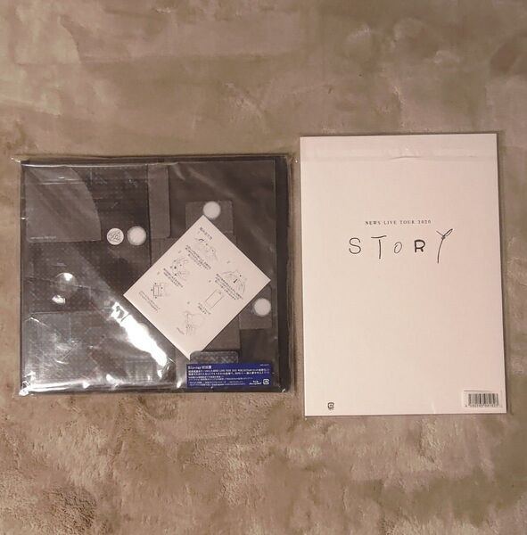 NEWS LIVE TOUR 2019 blu-rey 初回盤NEWS LIVE TOUR2020 パンフレット 2点セット