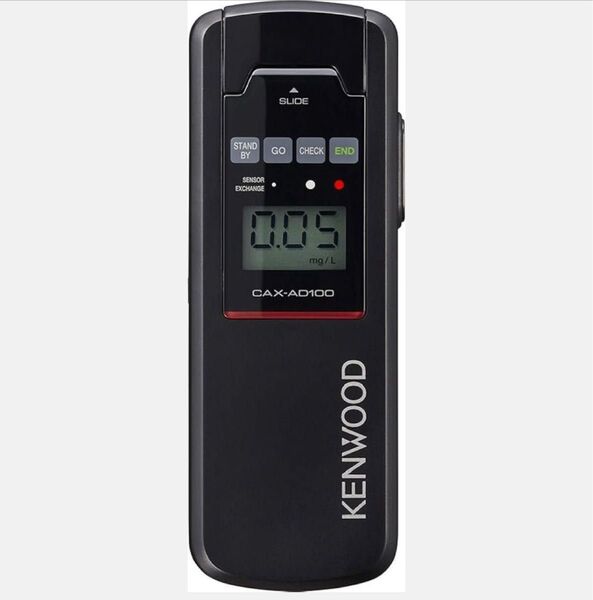 ケンウッド アルコール検知器協議会認定品 アルコールチェッカー CAX-AD100 日本製 5,000回測定対応