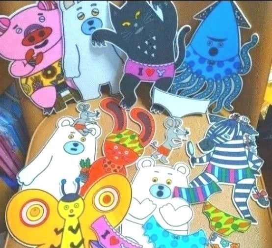 新品 しろまくんのパンツ フェルト パネルシアター ペープサート 保育教材 保育園 幼稚園 絵本 保育士 トイレトレーニング