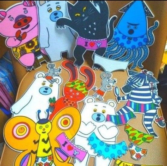 新品 しろまくんのパンツ フェルト パネルシアター ペープサート 保育教材 保育園 幼稚園 絵本 保育士 トイレトレーニング
