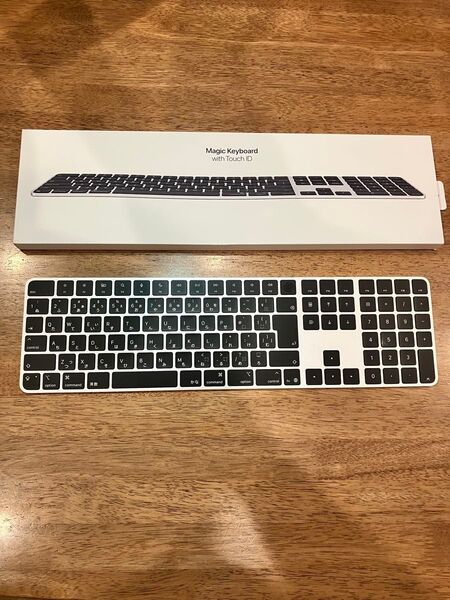 Apple Magic Keyboard with Touch ID 日本語配列 A3119