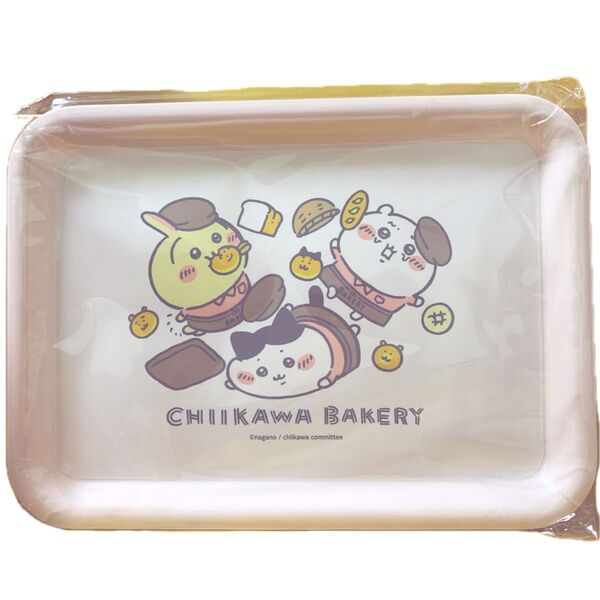 ちいかわベーカリー店舗限定品トレー