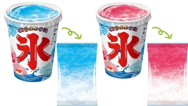 チロルチョコ かき氷カップ 12個装入×2個