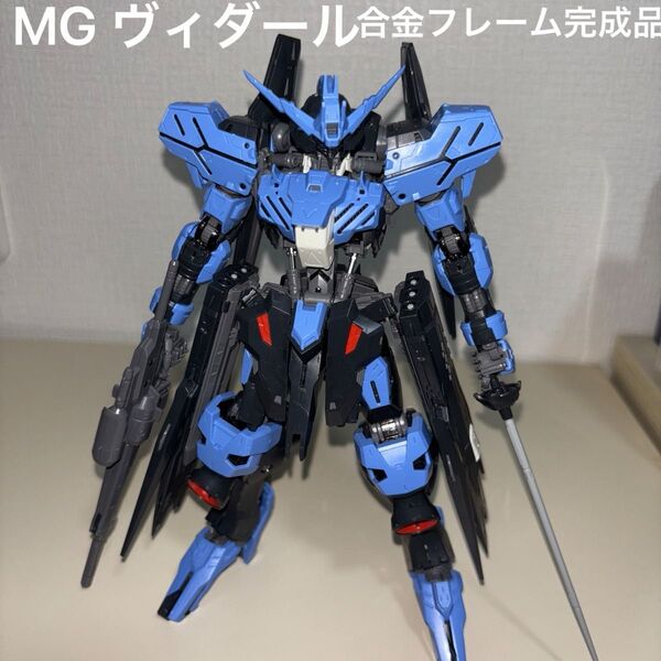 MG ガンダム ヴィダール 合金フレーム 完成品