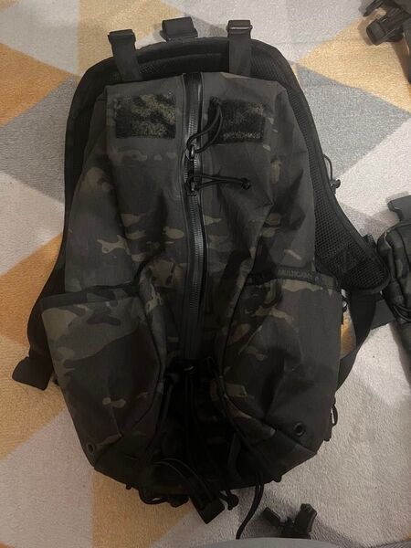 Hill People Gear TarahumaraPack & ReconBag L カスタム品 Multicam Black