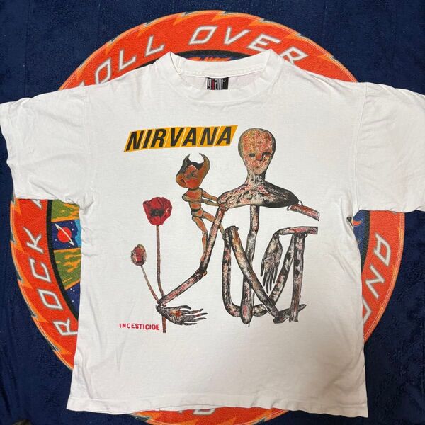 NIRVANA 90's『 入手困難』INCESTICIDE ヴィンテージ