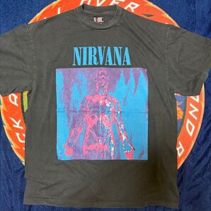 NIRVANA 90's SLIVER ヴィンテージ 古着 ニルヴァーナ USA