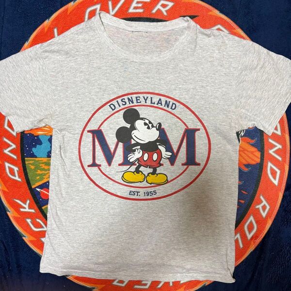 ディズニーランド ミッキーマウス Tシャツ