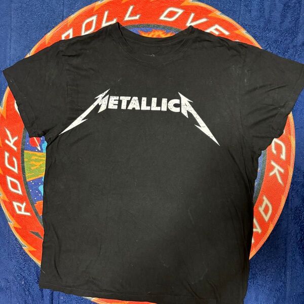 METALLICA Tシャツ サイズL メタリカ バンドTシャツ ヘヴィメタル