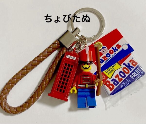 じゃらじゃらキーホルダー ロンドン