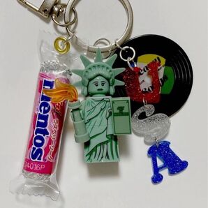 じゃらじゃらキーホルダー アメリカン