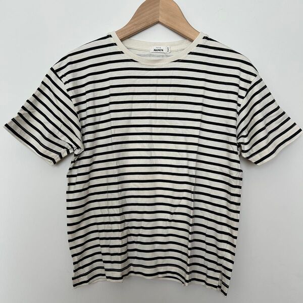 PAIR MANON ペアマノン ボーダーTシャツ 140 カットソー 半袖