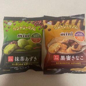 【即日発送】カントリーマアム抹茶あずき&黒蜜きなこ