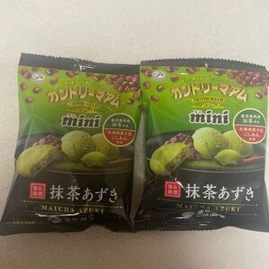 【即日発送】カントリーマアム抹茶あずき