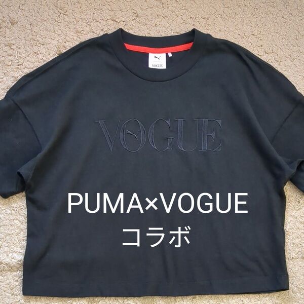 PUMA×VOGUE プーマ ヴォーグ コラボ レディース 半袖 Tシャツ