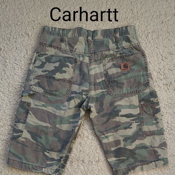 carhartt カーハート メンズ ハーフパンツ 迷彩