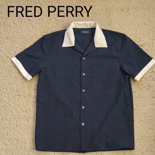 FRED PERRY フレッドペリー メンズ 半袖 シャツ