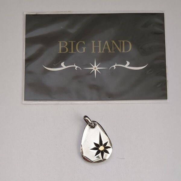 BIG HAND ビックハンド ペンダントトップ シルバー 925 ゴールド K18