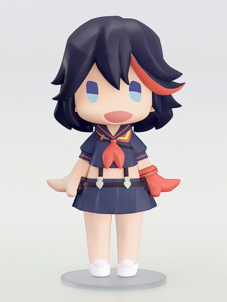 HELLO! GOOD SMILE キルラキル 纏流子 鬼龍院皐月 満艦飾マコ 3体セット