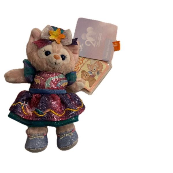 香港ディズニーランド 20周年 リーナベル ストラップ ぬいぐるみ キーチェーン