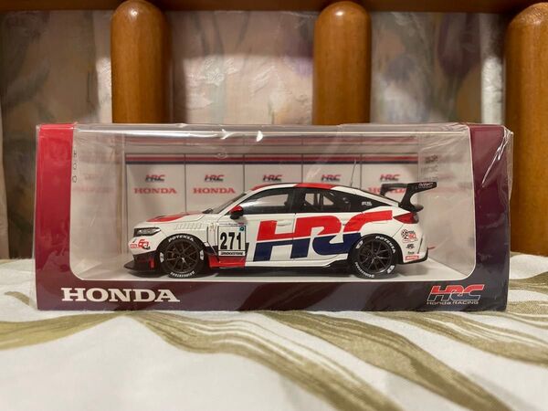1/43 Spark HONDA CIVIC Type R CNF-R #271 ホンダ シビック タイプR 戌神ころね スパーク