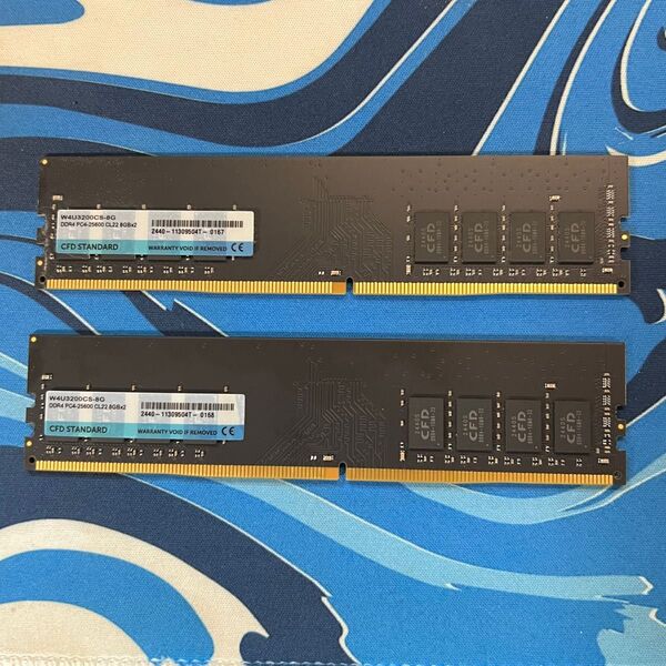 CFD STANDARD 8GB×2 DDR4 3200 (PC4-25600) DIMM デスクトップ用