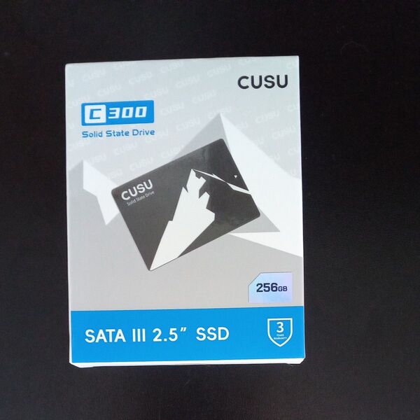 CUSU C300 2.5インチ SATA SSD 256GB