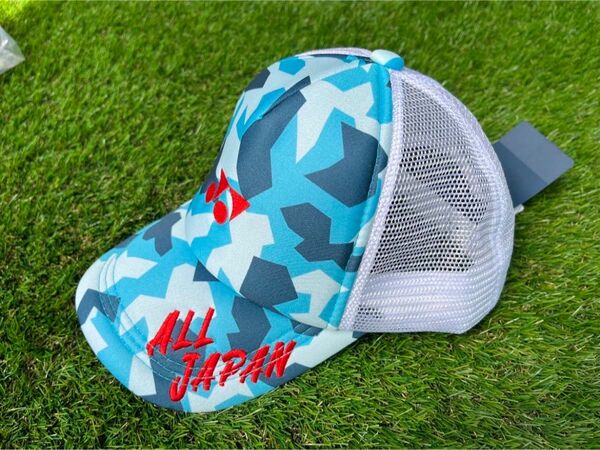 YONEX '22年 カタログ未掲載限定 ALL JAPAN メッシュキャップ(UNI)