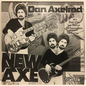 ■即決 Dan Axelrod / New Axe RVG オリジナル Tal Farlow