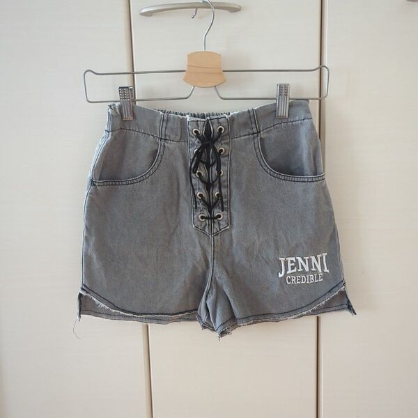 JENNI ダメージショートパンツ150cm
