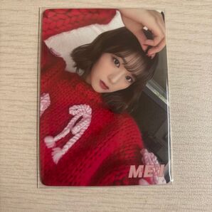 ME:I 石井蘭 sweetholiday 会場限定 セルカ