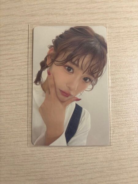 ME:I 石井蘭 sweetholiday W会員 トレカ