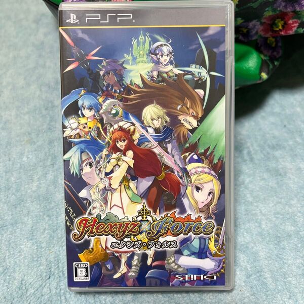 PSP Hexyz Force エクシズ・フォルス