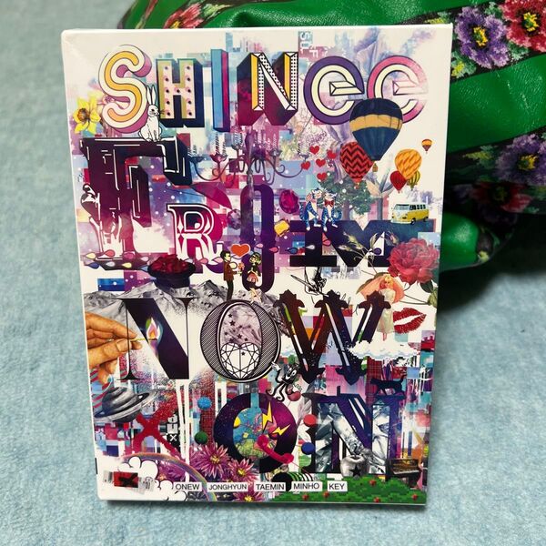 SHINee FROM NOW ON アルバム 初回限定盤 ポスター付き