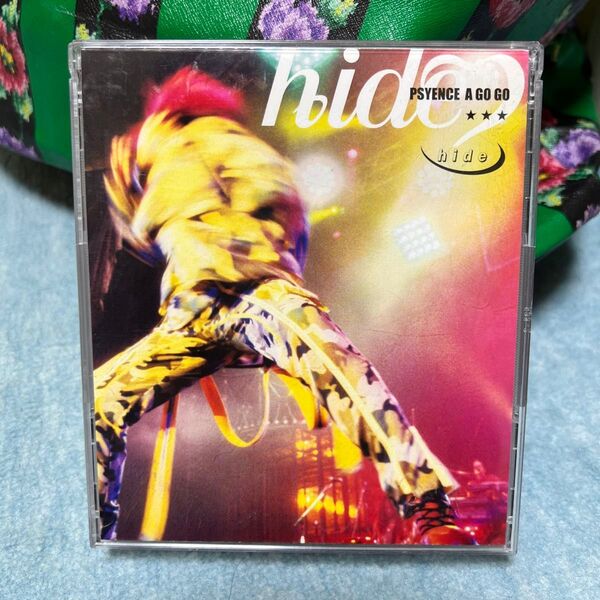 hide CD PSYENCE A GO GO