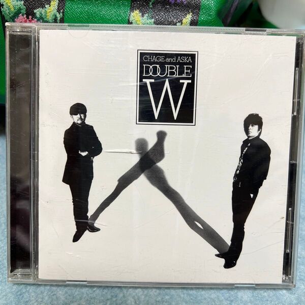 CHAGE and ASKA DOUBLE CDアルバム