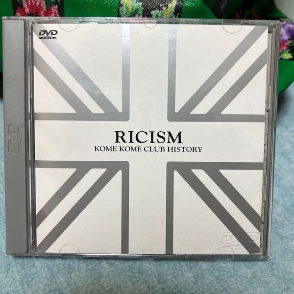 米米CLUB DVD RICISM KOME KOME CLUB HISTORY