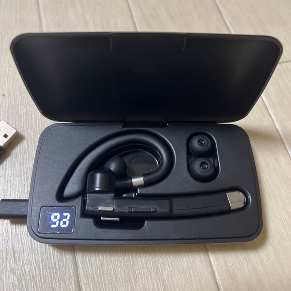 Bluetoothヘッドセット ワイヤレスイヤホン マイク付きYYK-520 Bluetoothヘッドセット