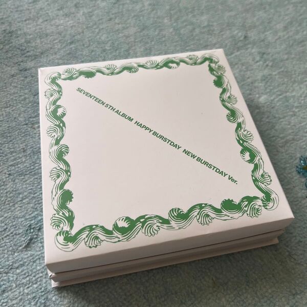 SEVENTEEN 5TH ALBUM HAPPY BURSTDAY New Burstday Ver.